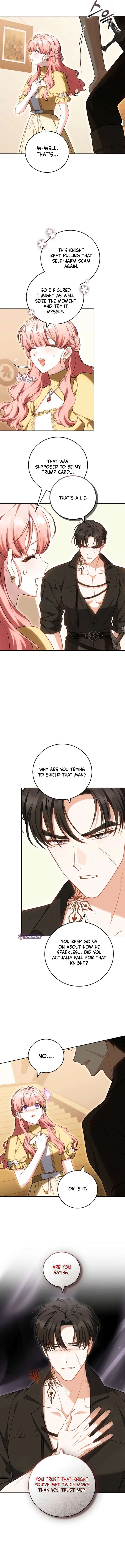The Young Lady Only Deals with the Real Thing Chapter 19 page 3