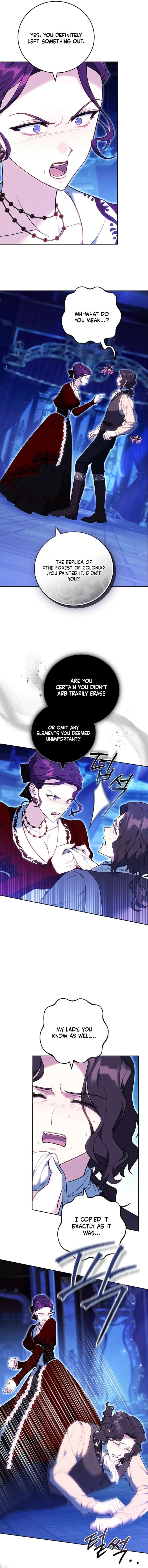 The Young Lady Only Deals with the Real Thing Chapter 19 page 12