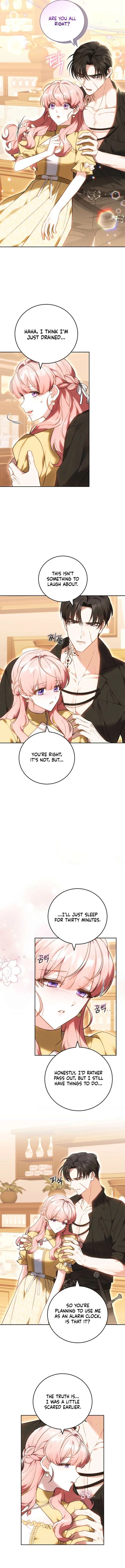 The Young Lady Only Deals with the Real Thing Chapter 19 page 7