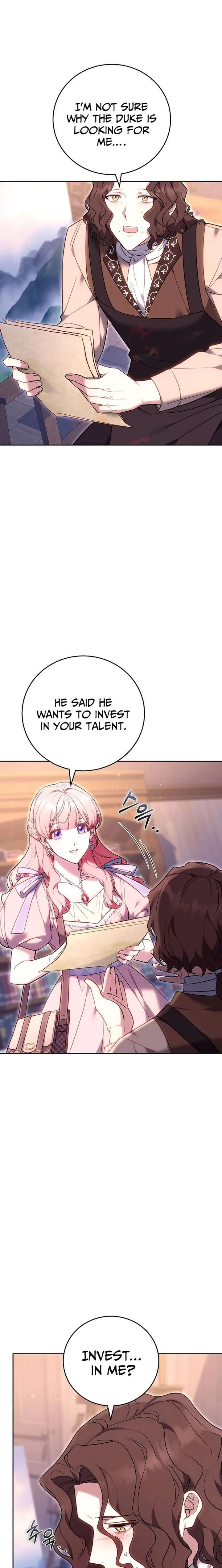 The Young Lady Only Deals with the Real Thing Chapter 20 page 27