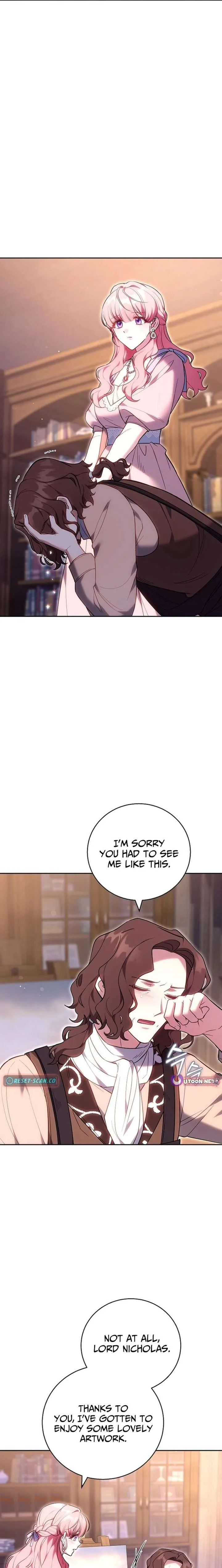 The Young Lady Only Deals with the Real Thing Chapter 20 page 21