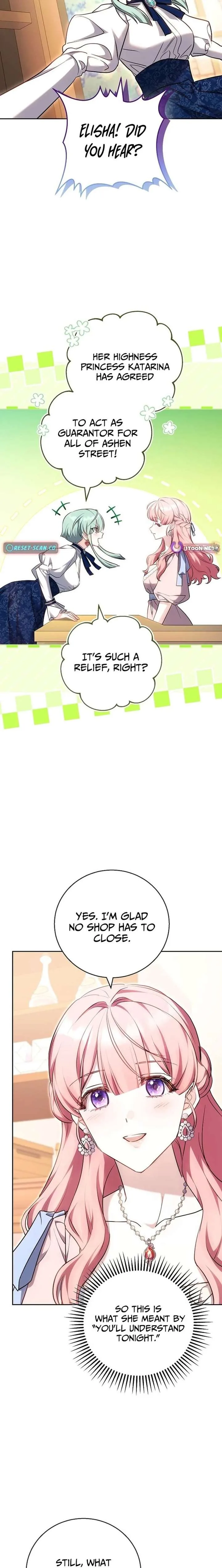 The Young Lady Only Deals with the Real Thing Chapter 20 page 6
