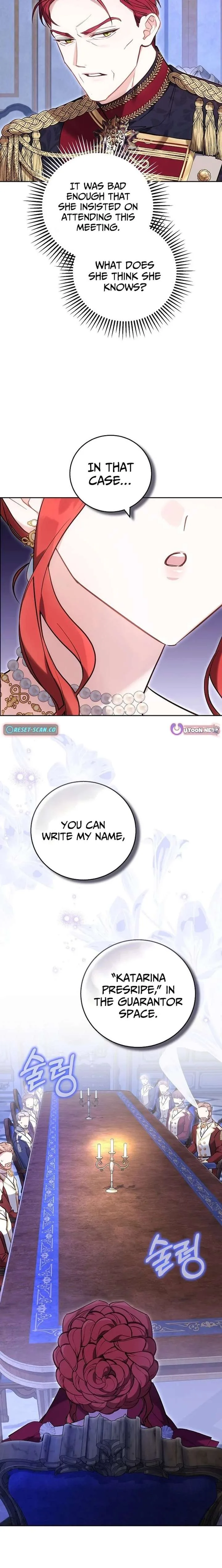 The Young Lady Only Deals with the Real Thing Chapter 20 page 3