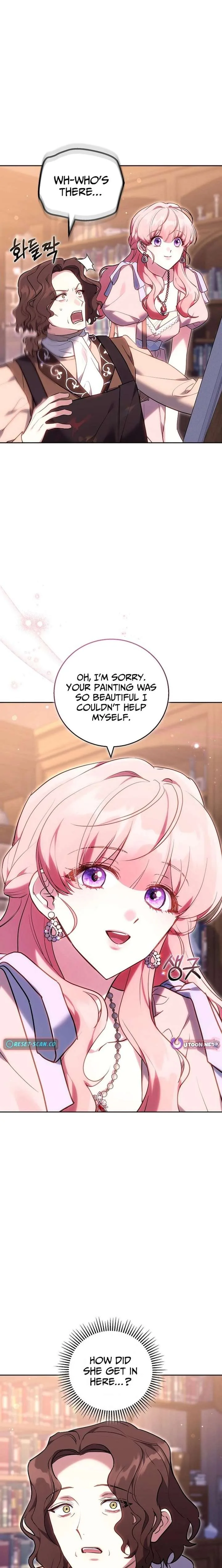 The Young Lady Only Deals with the Real Thing Chapter 20 page 18