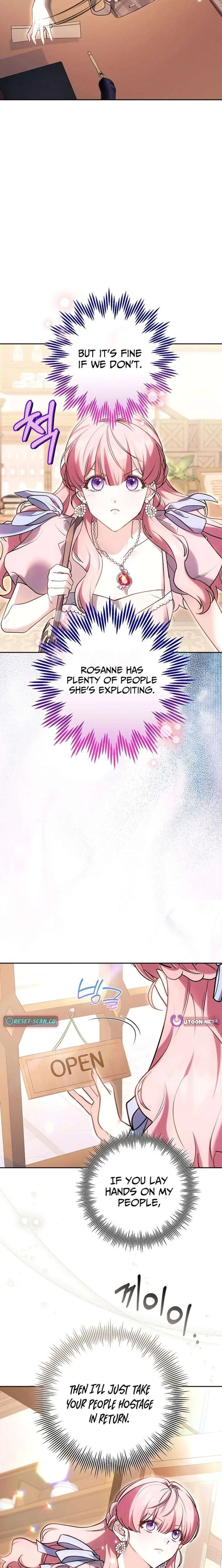 The Young Lady Only Deals with the Real Thing Chapter 20 page 13