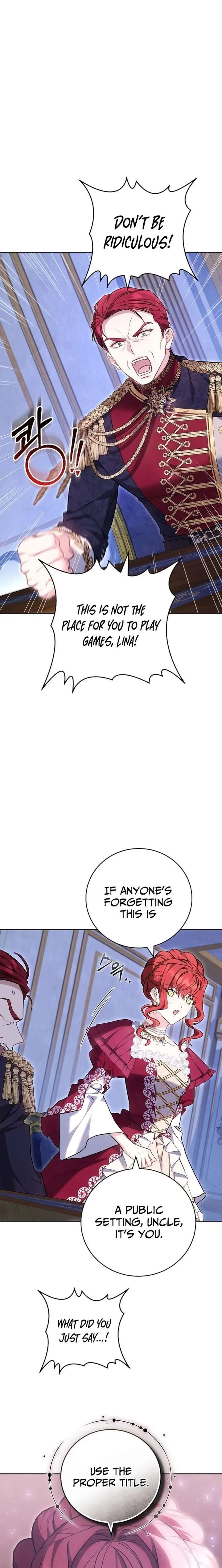 The Young Lady Only Deals with the Real Thing Chapter 20 page 4