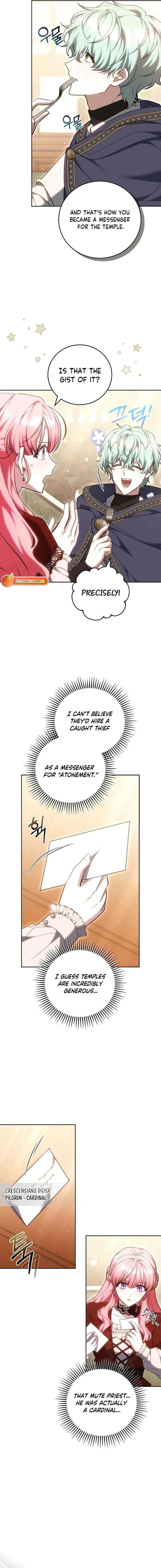The Young Lady Only Deals with the Real Thing Chapter 23 page 13