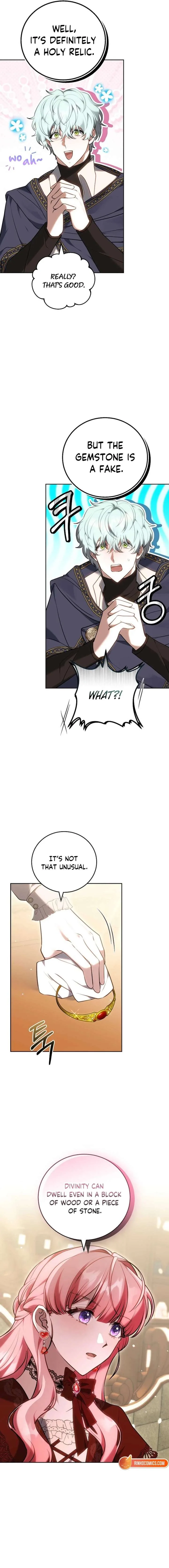 The Young Lady Only Deals with the Real Thing Chapter 23 page 17