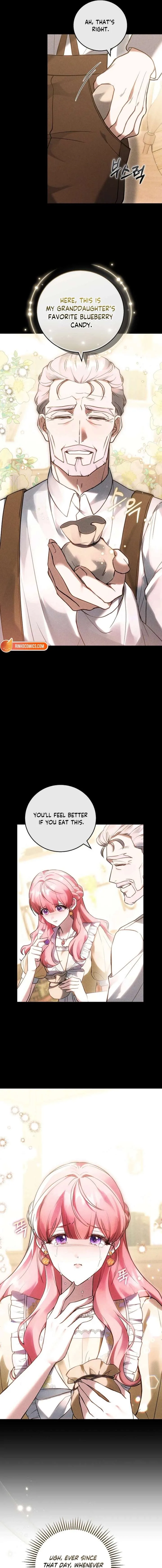 The Young Lady Only Deals with the Real Thing Chapter 23 page 7
