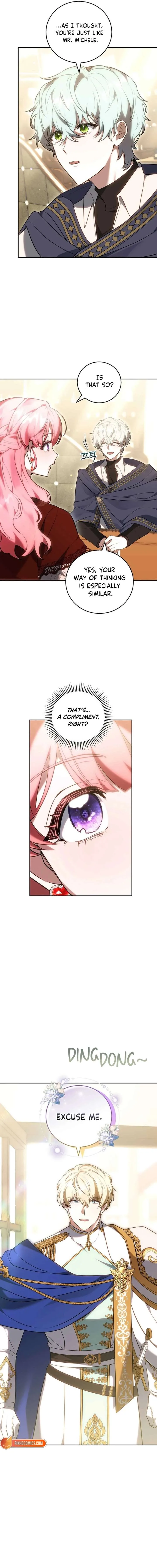 The Young Lady Only Deals with the Real Thing Chapter 23 page 18