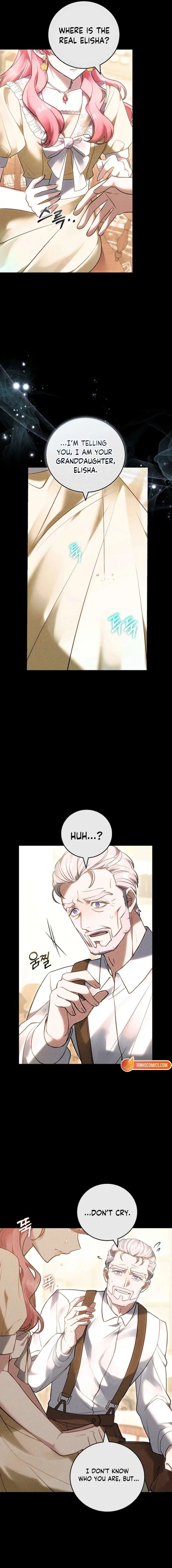 The Young Lady Only Deals with the Real Thing Chapter 23 page 6