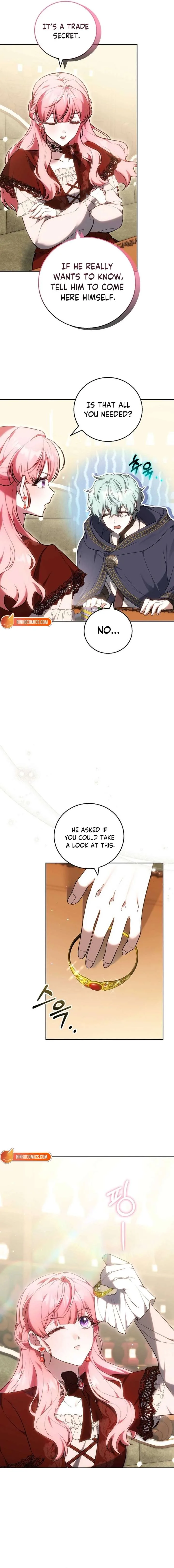 The Young Lady Only Deals with the Real Thing Chapter 23 page 16