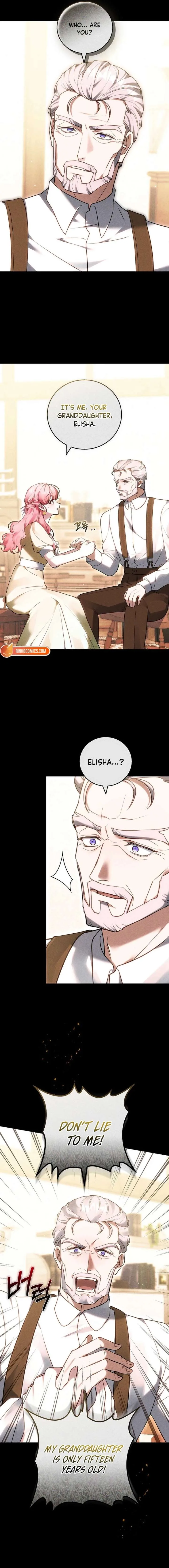 The Young Lady Only Deals with the Real Thing Chapter 23 page 5