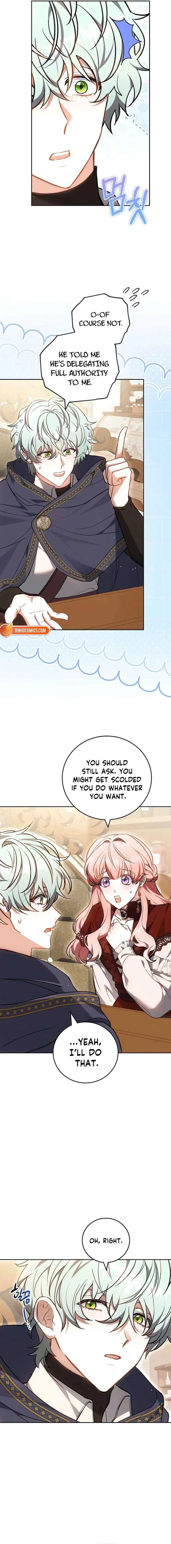 The Young Lady Only Deals with the Real Thing Chapter 24 page 6