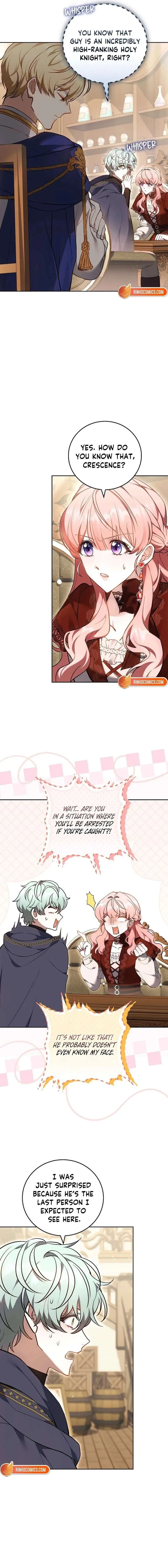 The Young Lady Only Deals with the Real Thing Chapter 24 page 7