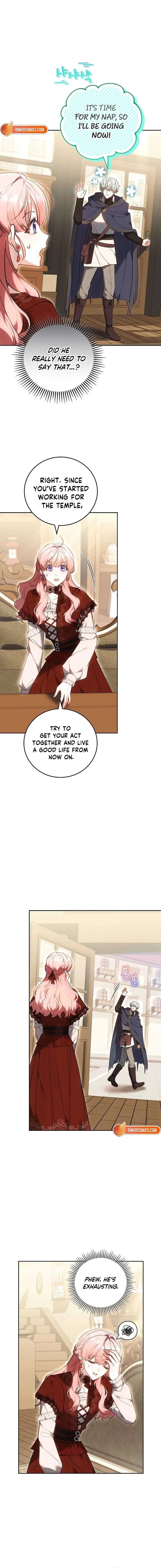 The Young Lady Only Deals with the Real Thing Chapter 24 page 10