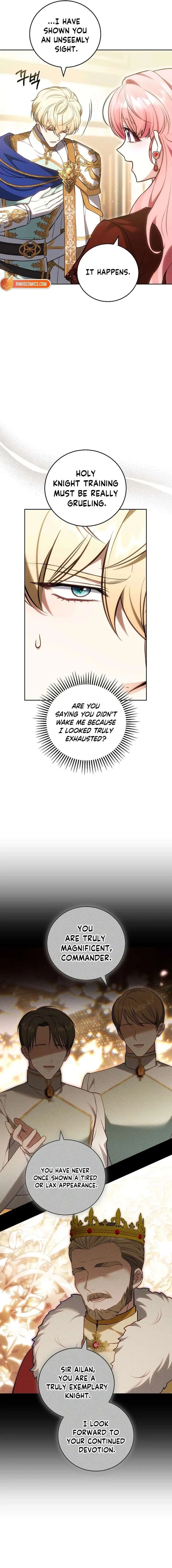 The Young Lady Only Deals with the Real Thing Chapter 24 page 15