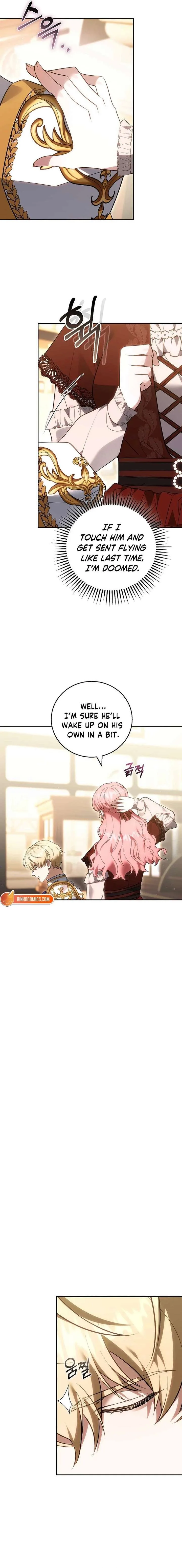 The Young Lady Only Deals with the Real Thing Chapter 24 page 12