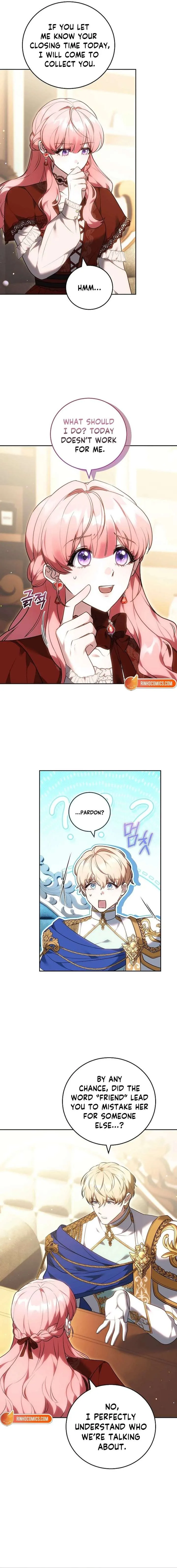 The Young Lady Only Deals with the Real Thing Chapter 24 page 19