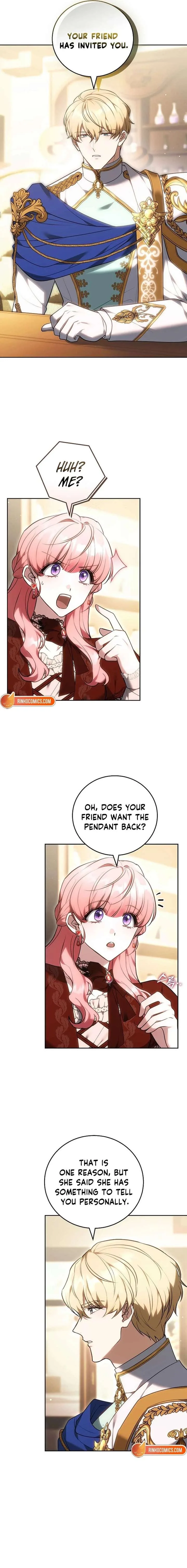 The Young Lady Only Deals with the Real Thing Chapter 24 page 18