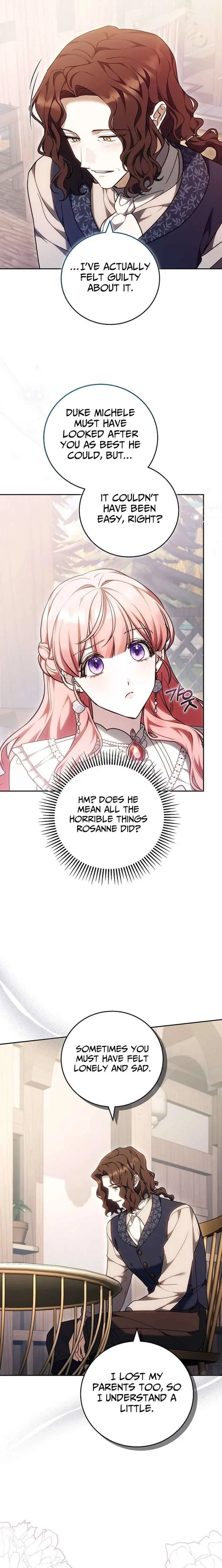 The Young Lady Only Deals with the Real Thing Chapter 22 page 14