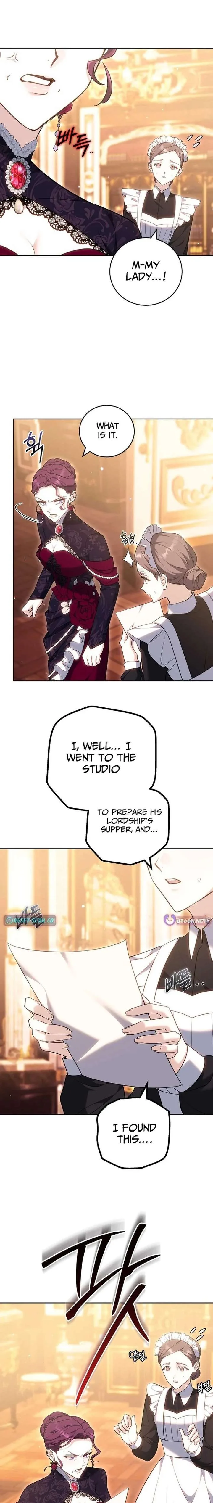 The Young Lady Only Deals with the Real Thing Chapter 22 page 3