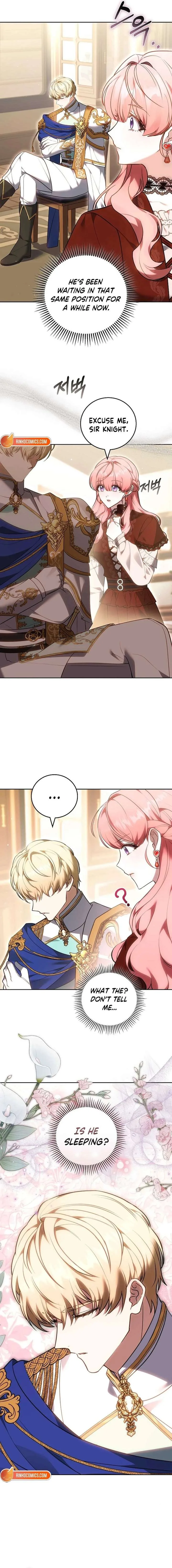 The Young Lady Only Deals with the Real Thing Chapter 24 page 11