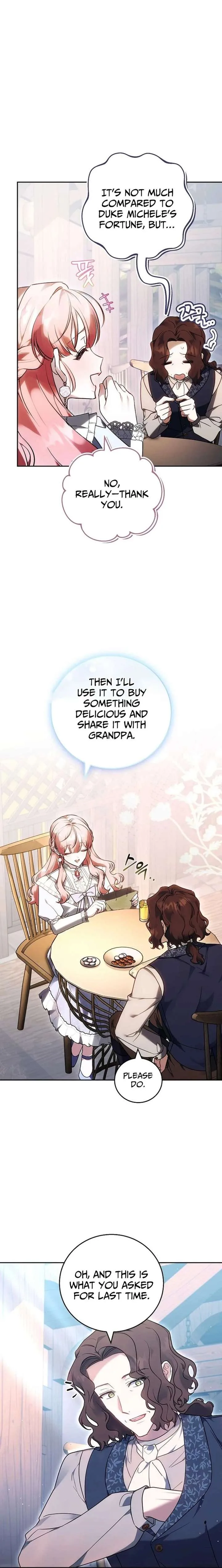 The Young Lady Only Deals with the Real Thing Chapter 22 page 16