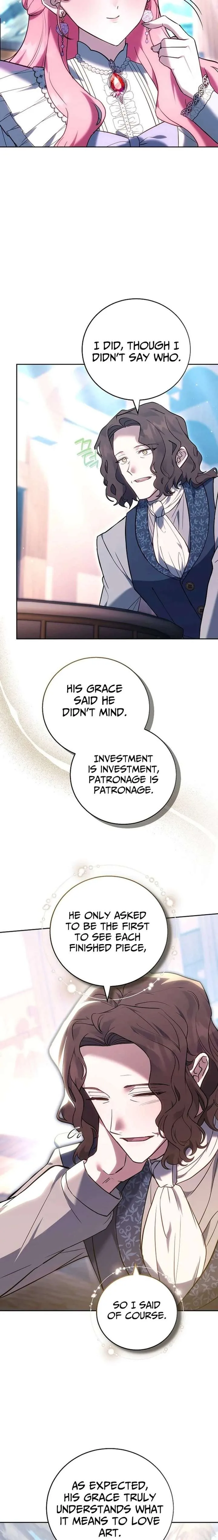 The Young Lady Only Deals with the Real Thing Chapter 22 page 9