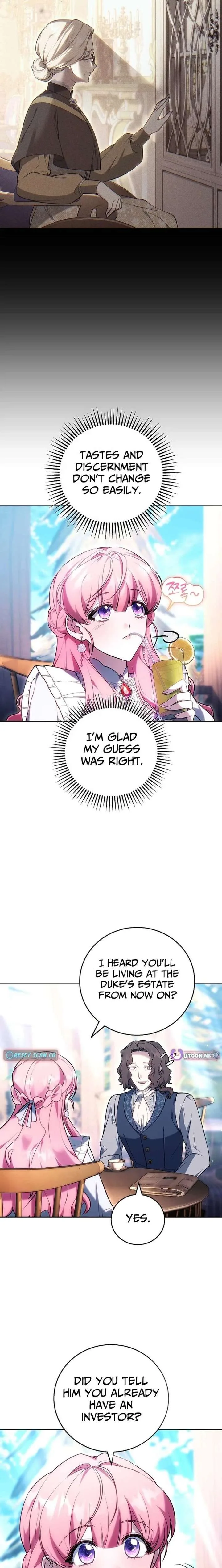 The Young Lady Only Deals with the Real Thing Chapter 22 page 8
