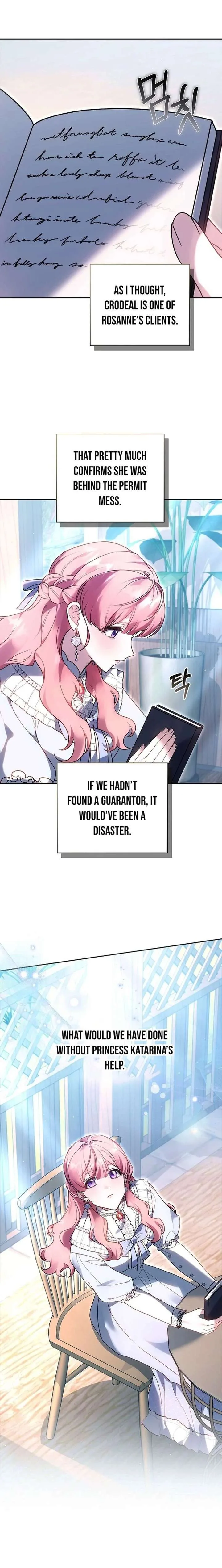 The Young Lady Only Deals with the Real Thing Chapter 22 page 18