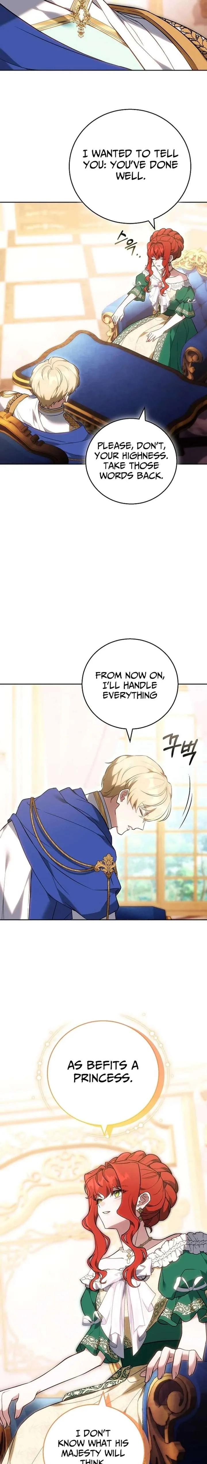 The Young Lady Only Deals with the Real Thing Chapter 22 page 21