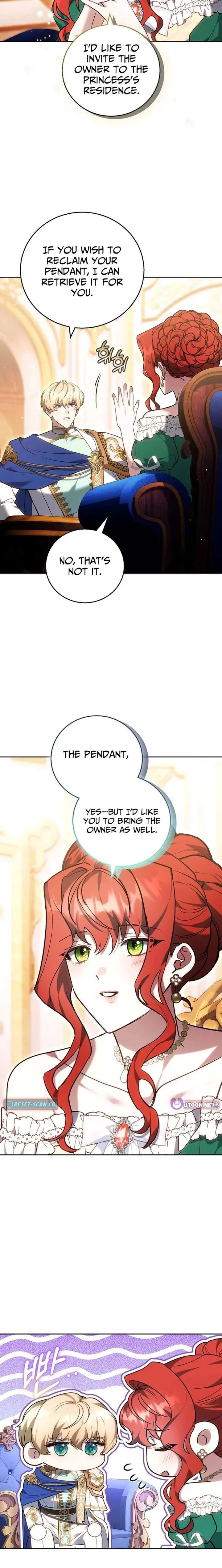 The Young Lady Only Deals with the Real Thing Chapter 22 page 23