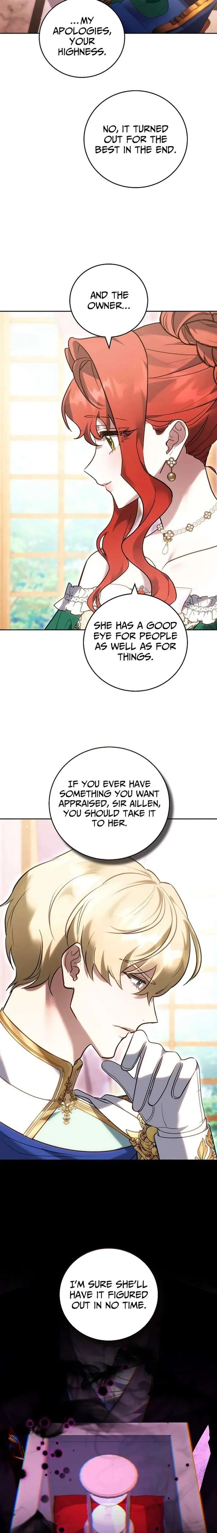 The Young Lady Only Deals with the Real Thing Chapter 22 page 26