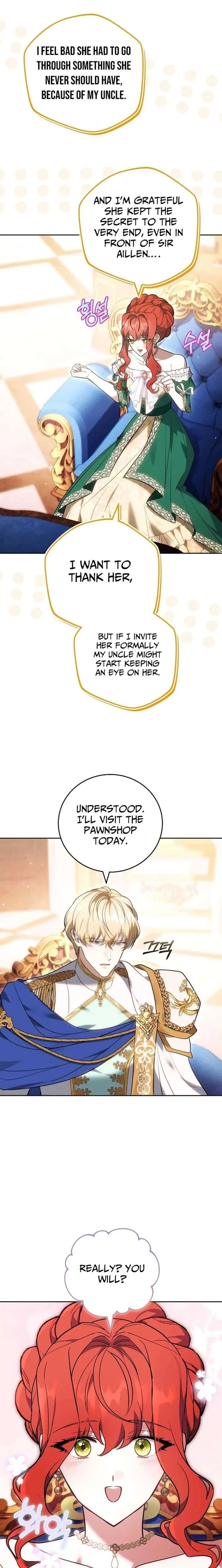 The Young Lady Only Deals with the Real Thing Chapter 22 page 24