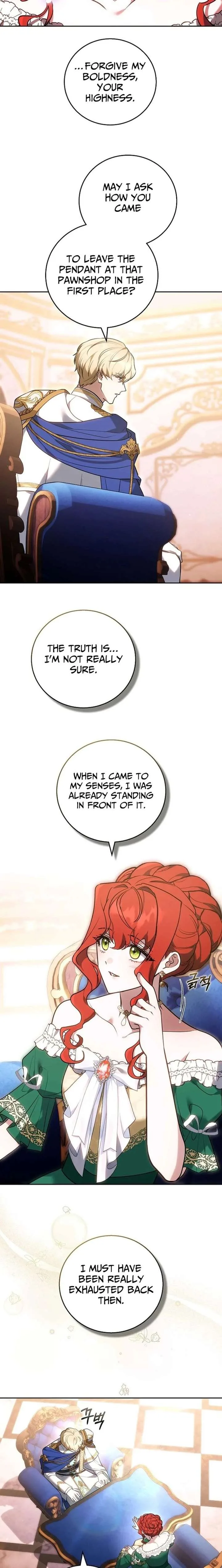 The Young Lady Only Deals with the Real Thing Chapter 22 page 25