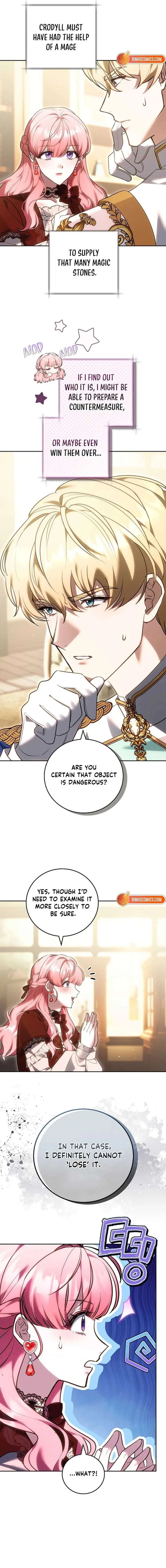 The Young Lady Only Deals with the Real Thing Chapter 25 page 8