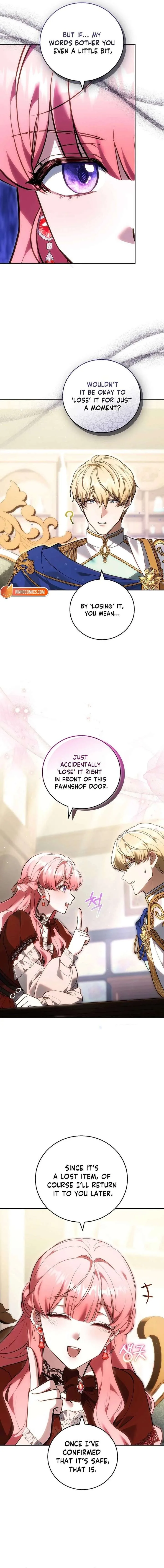 The Young Lady Only Deals with the Real Thing Chapter 25 page 7