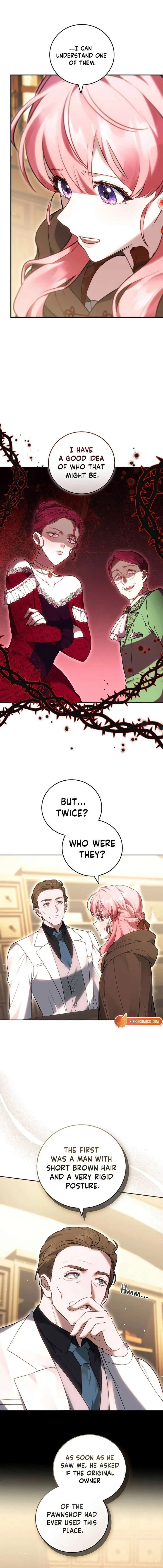 The Young Lady Only Deals with the Real Thing Chapter 25 page 15