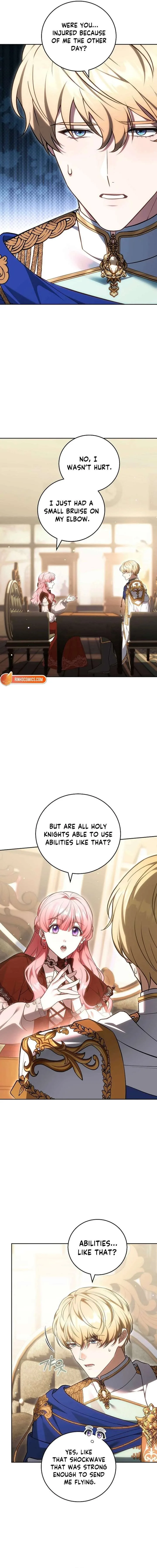 The Young Lady Only Deals with the Real Thing Chapter 25 page 3