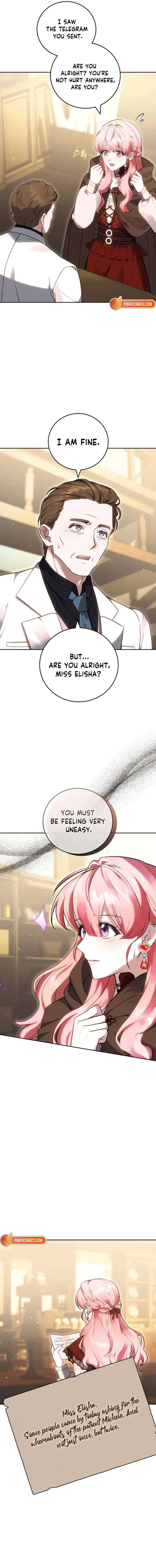 The Young Lady Only Deals with the Real Thing Chapter 25 page 14