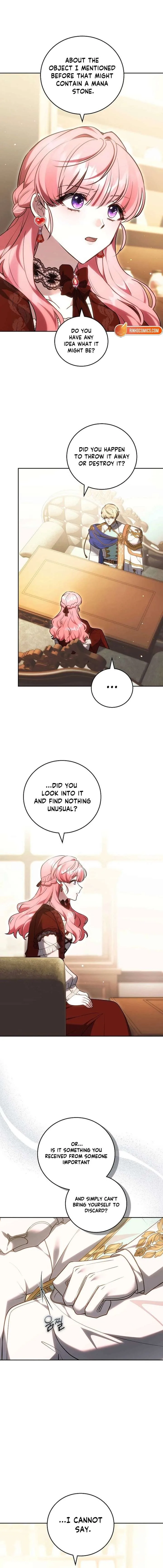 The Young Lady Only Deals with the Real Thing Chapter 25 page 5