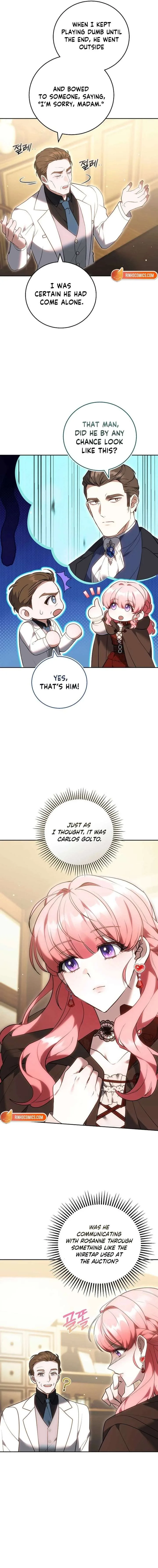 The Young Lady Only Deals with the Real Thing Chapter 25 page 18