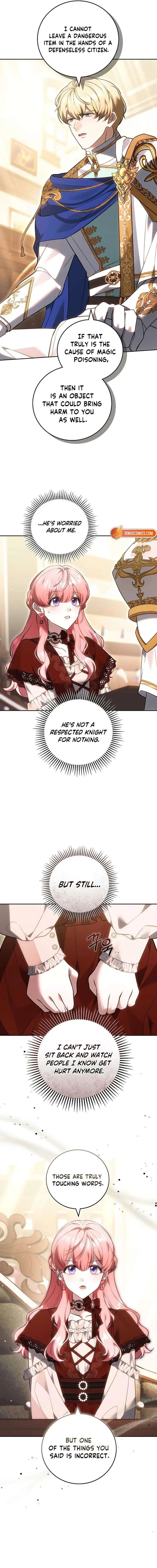 The Young Lady Only Deals with the Real Thing Chapter 25 page 9