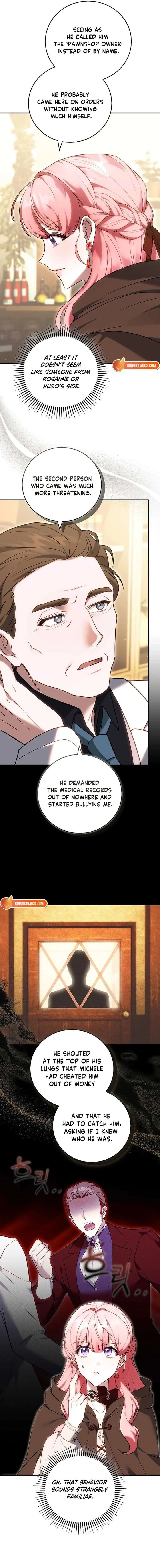 The Young Lady Only Deals with the Real Thing Chapter 25 page 17