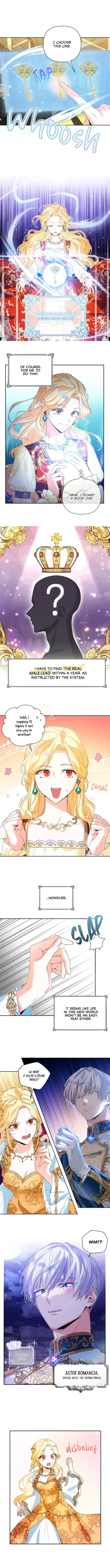 There Are Too Many Second Male Leads! Chapter 0 page 3