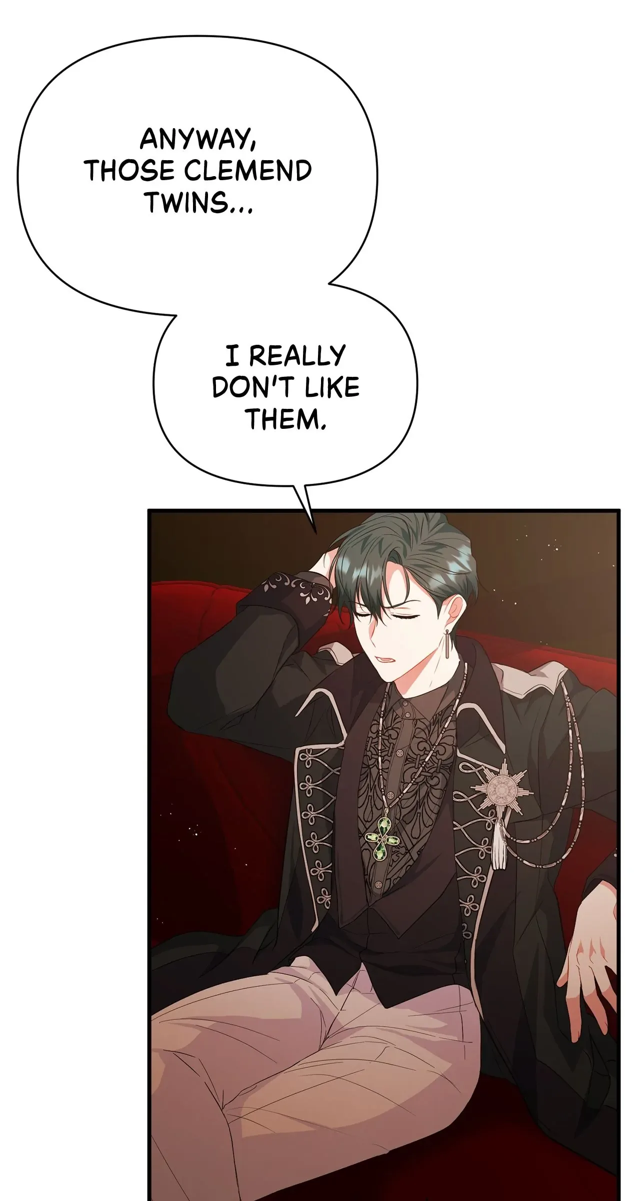 There Are Too Many Second Male Leads! Chapter 12 page 9