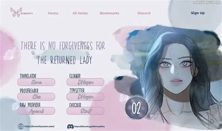 There is no forgiveness from the regressed lady Chapter 2 page 2