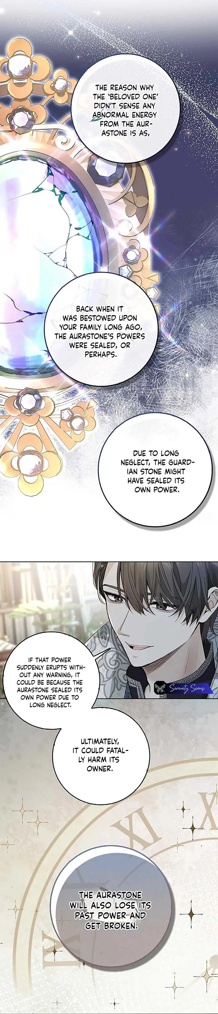 There is no forgiveness from the regressed lady Chapter 6 page 85
