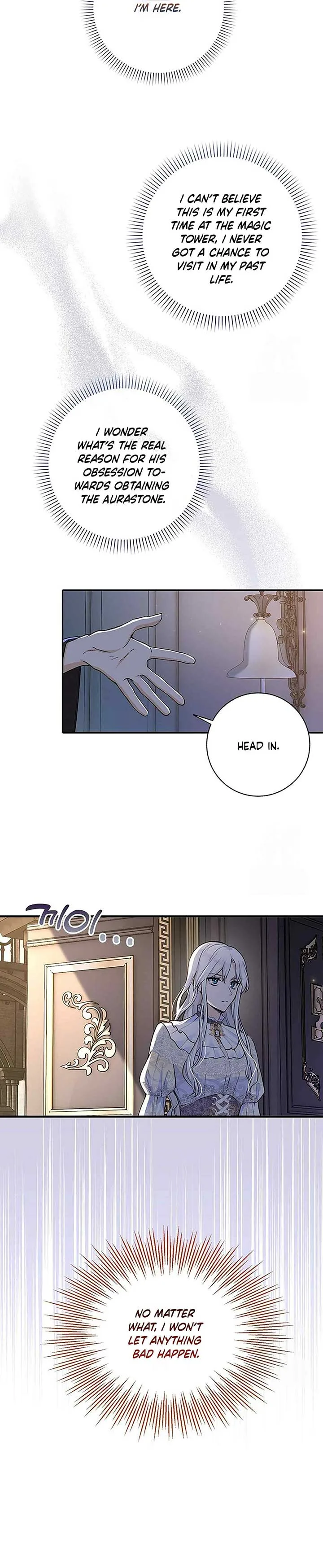 There is no forgiveness from the regressed lady Chapter 6 page 52